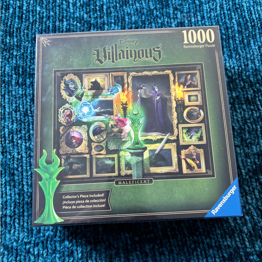 disney brand new maleficent puzzle